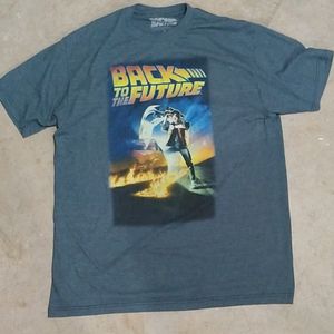 BACK TO THE FUTURE T shirt L